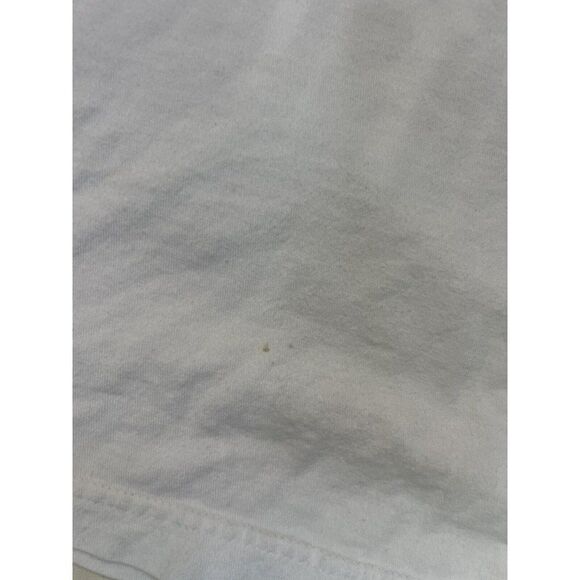 Demon Slayer TV Anime Cartoon Graphic T-shirt Men Medium White Short Sleeve - Picture 4 of 6